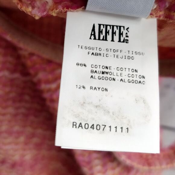 MOSCHINO Cheap & Chic Pink Tweed Strapless Bow Front Dress, IT44, US 10, NWT - Picture 7 of 8